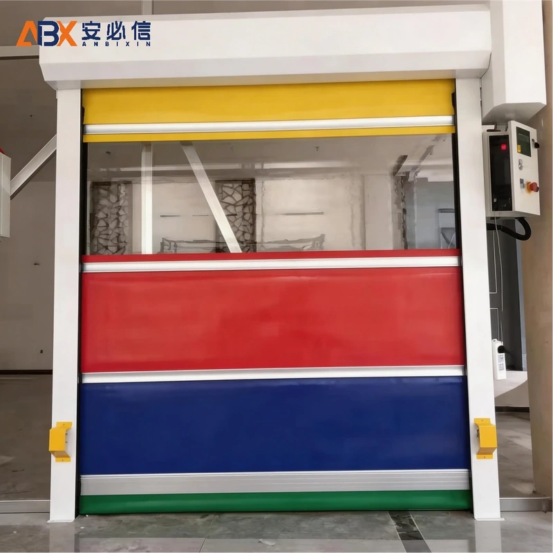 甘南藏族感应快速门