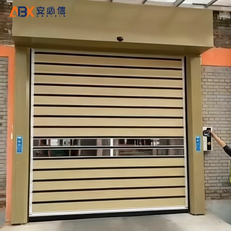 甘南藏族PVC高速门